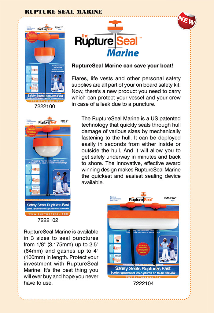 RUPTURESEAL™ MARINE PARTNERS WITH MERMAID MARINE