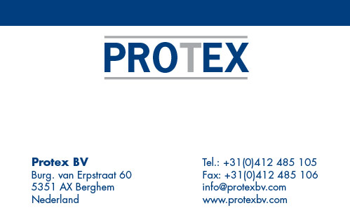 Protex visitekaartje